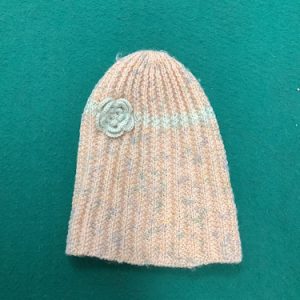Cuffia in lana 3-4 anni
