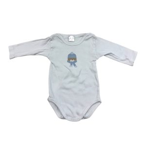 Body lungo felpati 9 mesi 74 cm