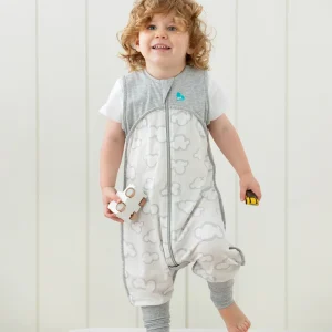 Pigiama Love To Dream™ per tutte le stagioni in cotone biologico Tortora