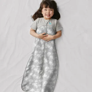 Sacco a pelo Love To Dream™ per tutte le stagioni in cotone organico Tortora