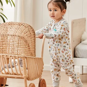 Love To Dream™ Tutina senza piedi Colazione Bianca